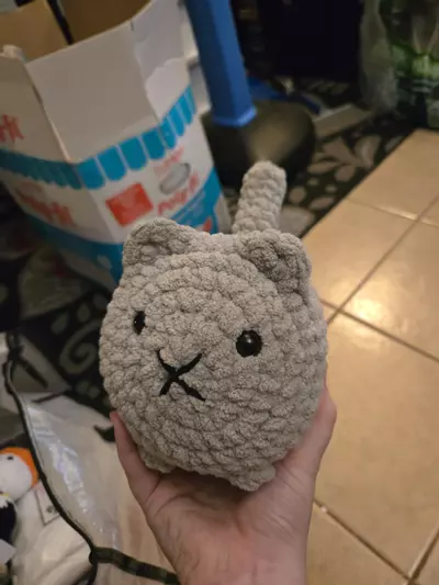 plant/Gray loaf cat (slightly smaller)🐈‍⬛️-0-thumbnail