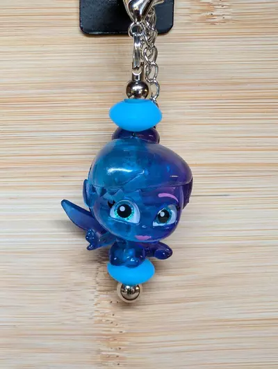 plant/Tinkerbell 🖤💜🖤 Stanley mug charm-0-thumbnail