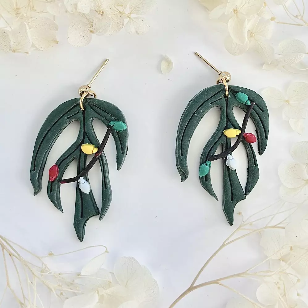 plant/Christmas Lights BMF-0