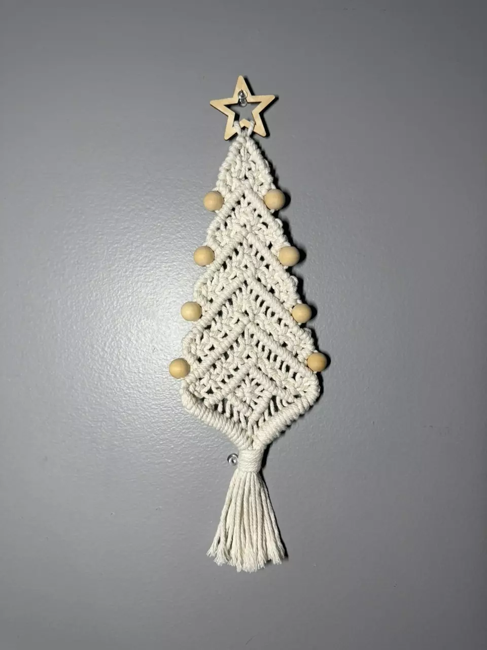 plant/Natural Christmas Tree Macrame-0