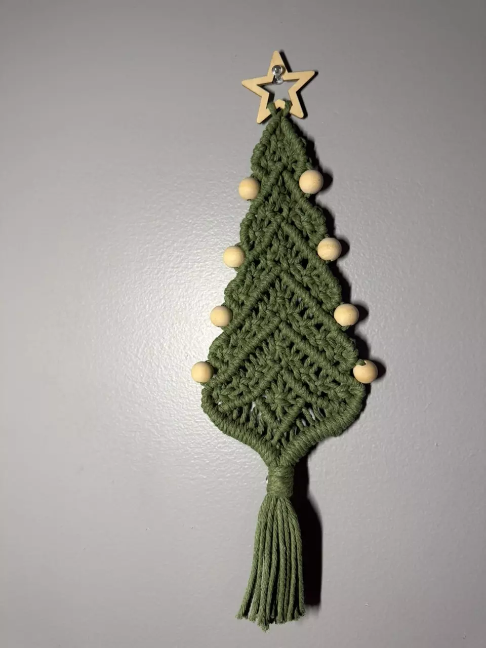 plant/Miss Christmas Tree Macrame-1