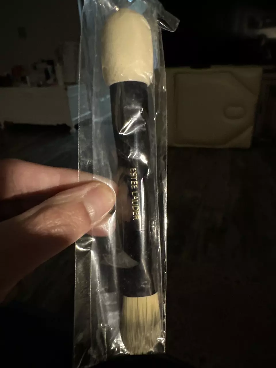 plant/Estée Lauder Dual-Ended Foundation & Concealer Brush – New-0