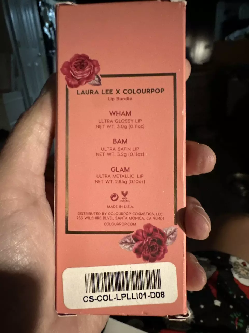 plant/💄 Laura Lee x ColourPop Lip Bundle • Discontinued NIB - LIMITED EDITION COLLAB-1