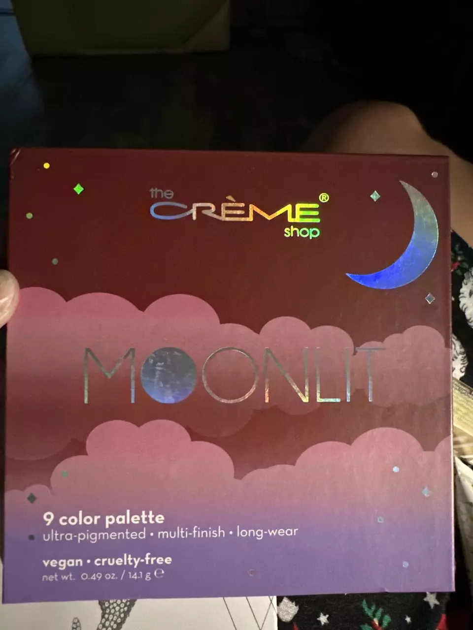 The Crème Shop Moonlit Palette • 9 Shades • New