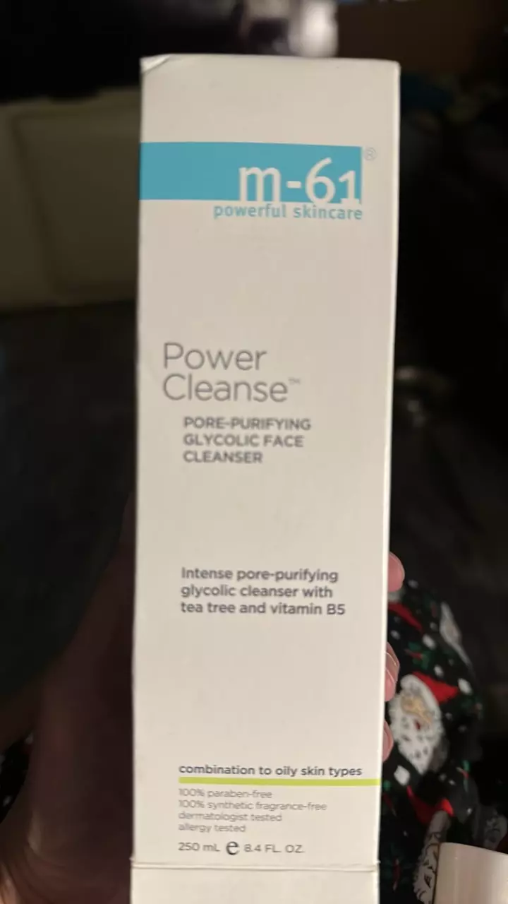 plant/M-61 Power Cleanse • 8.4 oz • Glycolic Pore Cleanser (Fresh 2025 Batch!)-0