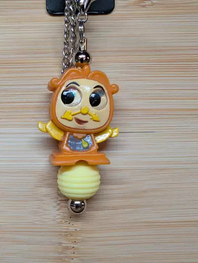 plant/Cogsworth 🖤💜🖤 Stanley mug charm-0-thumbnail