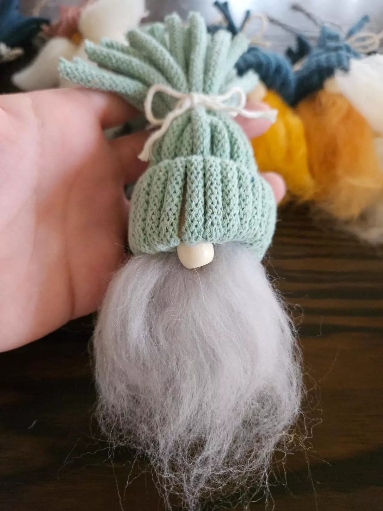 plant/Gnome ornament #3 discounted for hat-0