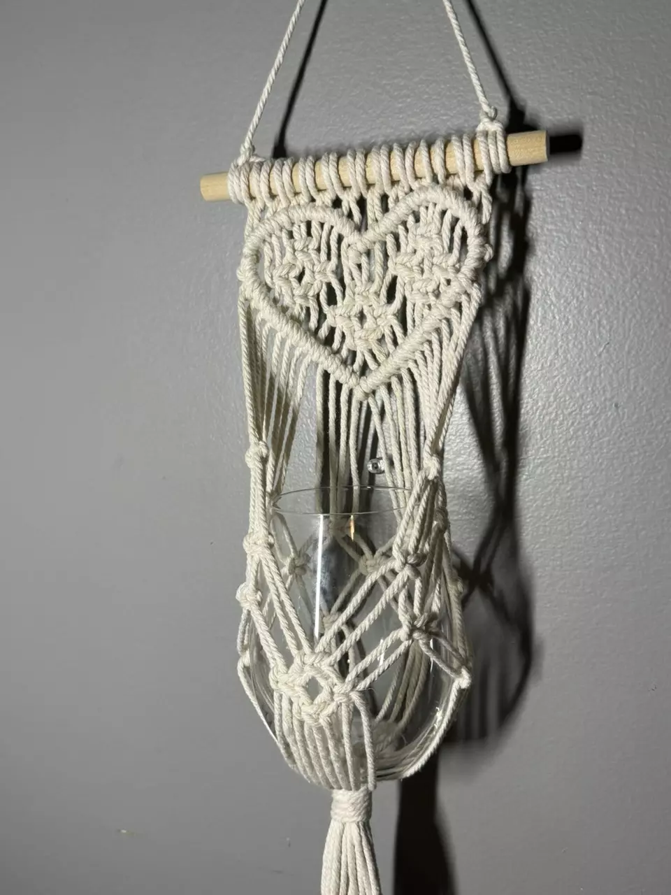 plant/Sweetheart Macrame Plant Hanger-1