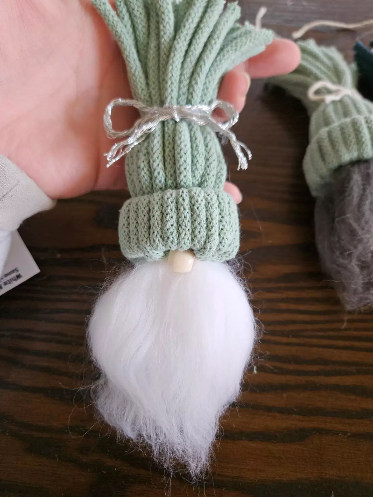 plant/Gnome ornament #1-0