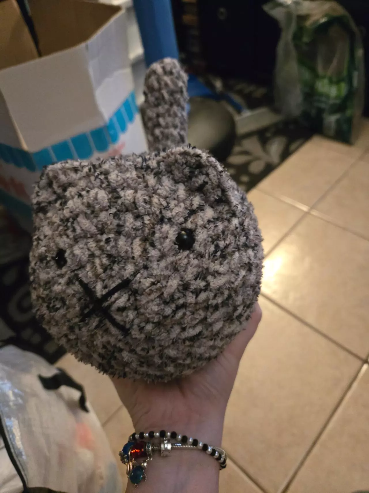 plant/Tabby loaf cat 🐈‍⬛️-0