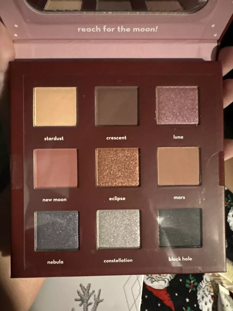 plant/The Crème Shop Moonlit Palette • 9 Shades • New-2