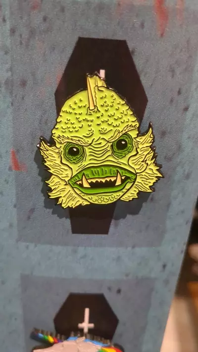 plant/Gillman soft enamel pin-0-thumbnail