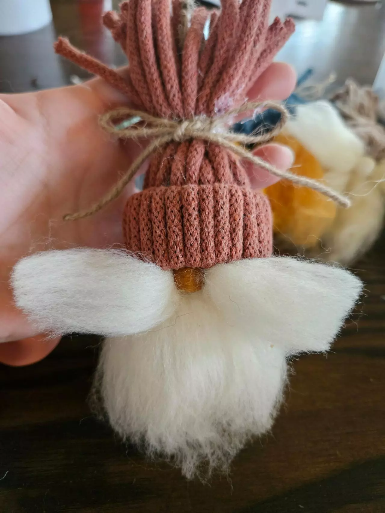 plant/Gnome ornament #5-0