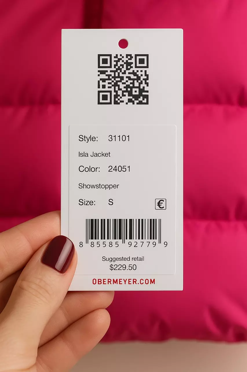 plant/Obermeyer Isla Jacket – Girls / Teen Size Small – Showstopper Pink – NWT – $229-5