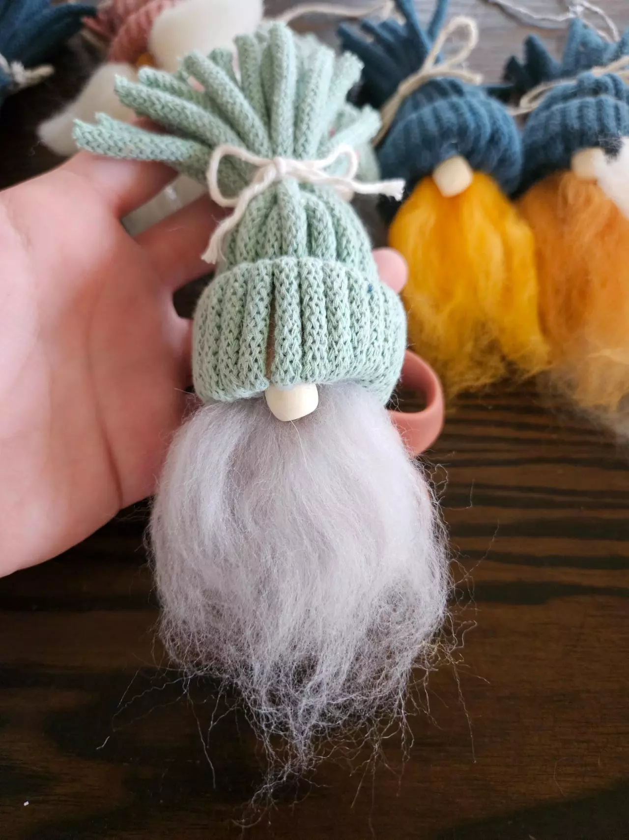 plant/Gnome ornament #3 discounted for hat-1