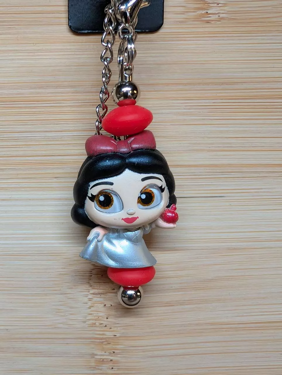 plant/Snow White 🖤💜🖤 Stanley mug charm-0