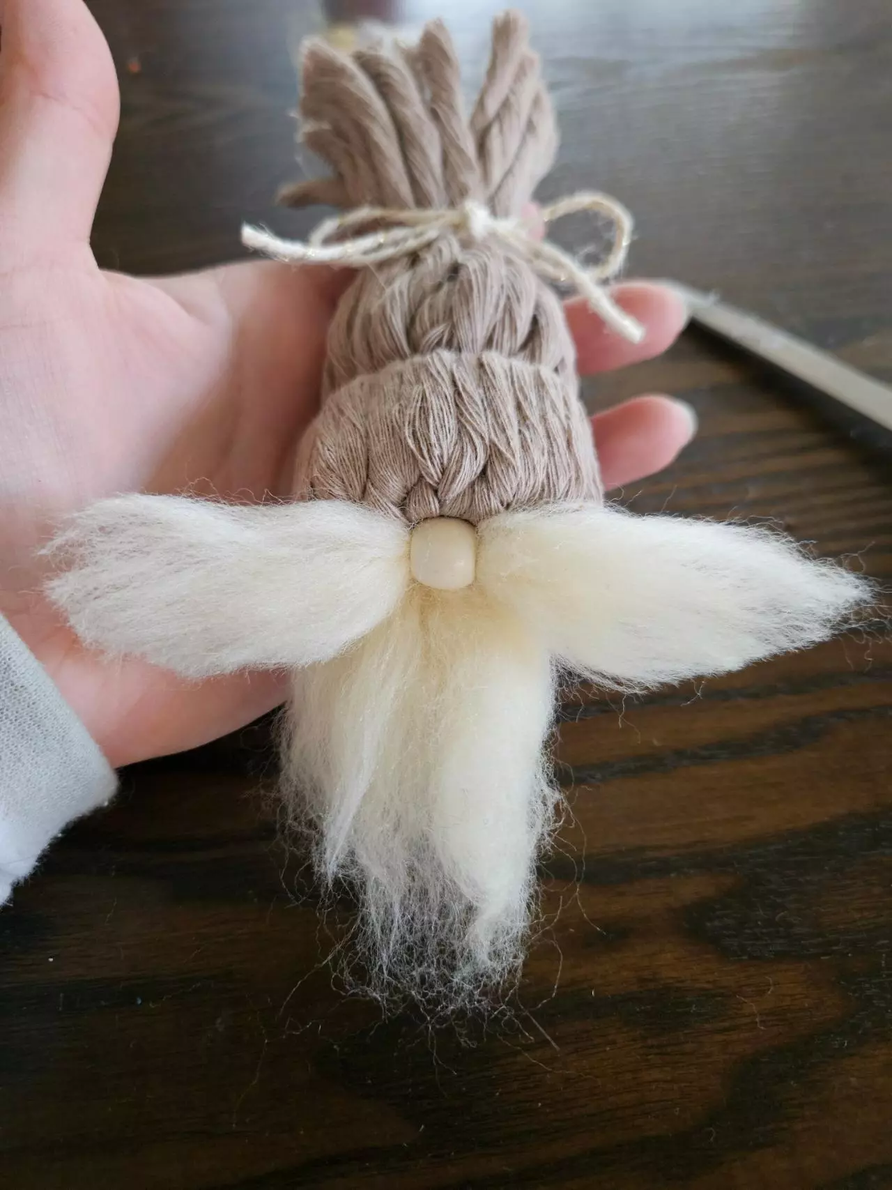 plant/Gnome ornament #8-0