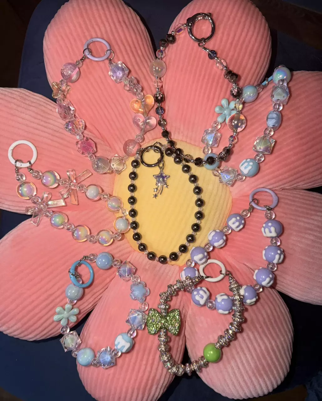 plant/Single strand phone/purse chain-0