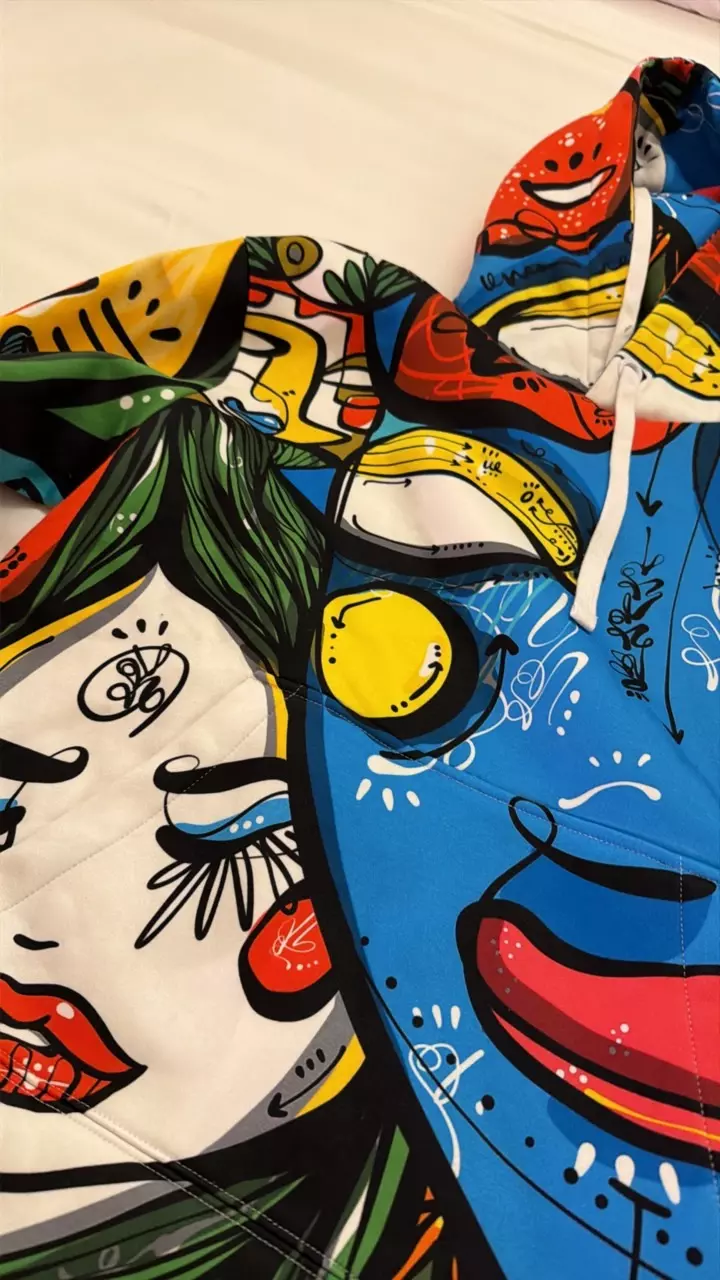 plant/Brighter Vision Premium Cotton Hoodie-1