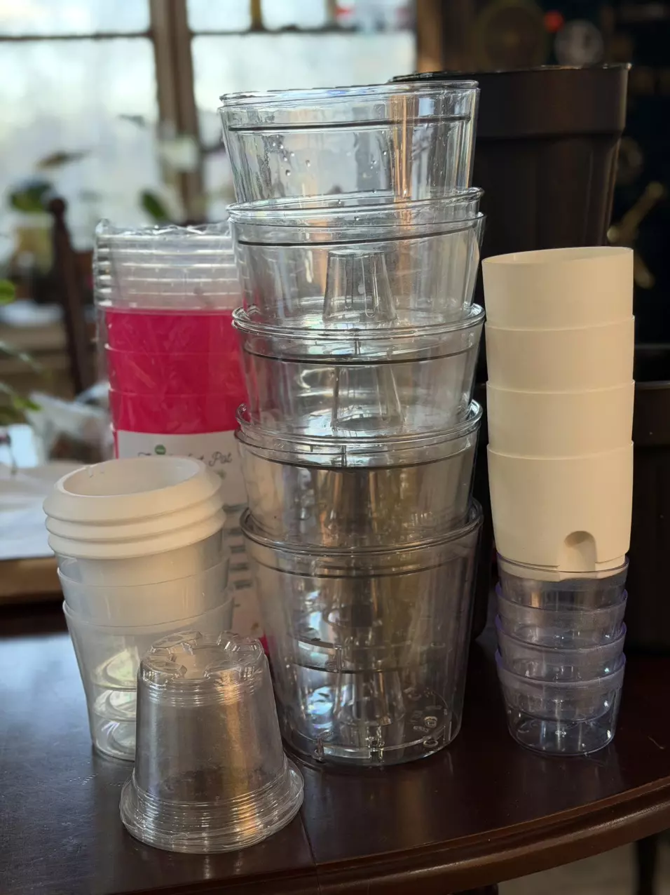 plant/Plant Pots BUNDLE!! Ahhhhhmazing bundle! 21 pots total!-0