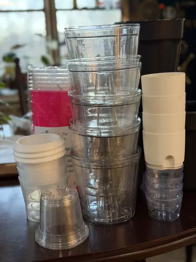 plant/Plant Pots BUNDLE!! Ahhhhhmazing bundle! 21 pots total!-0-thumbnail