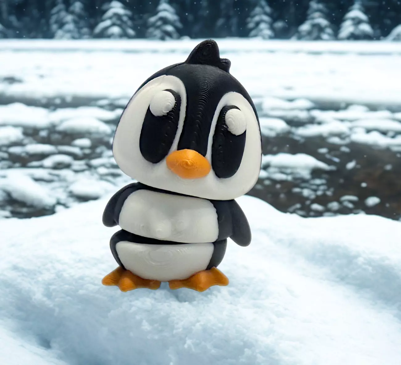 plant/Fidget Penguin-0