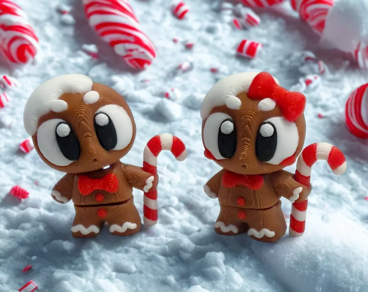 plant/Fidget Gingerbread People-0