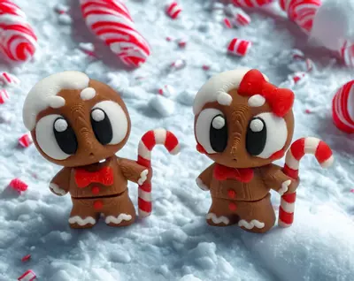 plant/Fidget Gingerbread People-0-thumbnail