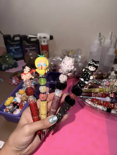 plant/Character bling pen ❤️-0-thumbnail