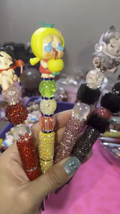 plant/Character bling pen ❤️-1-thumbnail