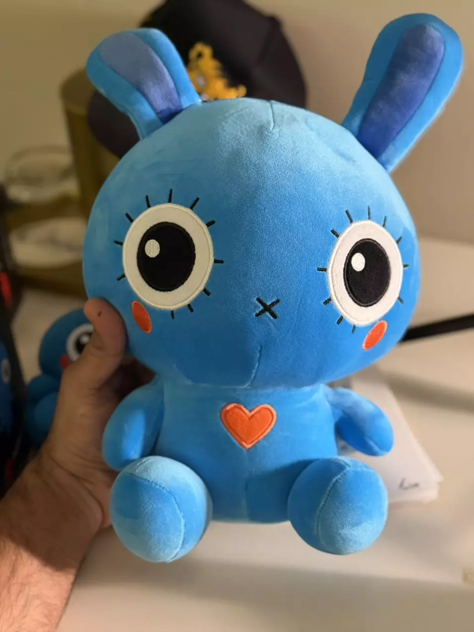plant/Large Stitch Bunny Plush-0