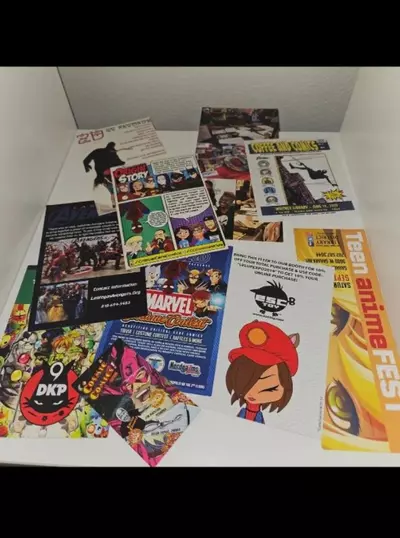 free_shipping/One Random nerdy ephemera (image is examples)-0-thumbnail