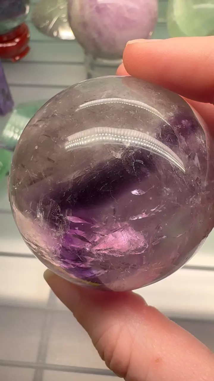 plant/Phantom amethyst sphere-0