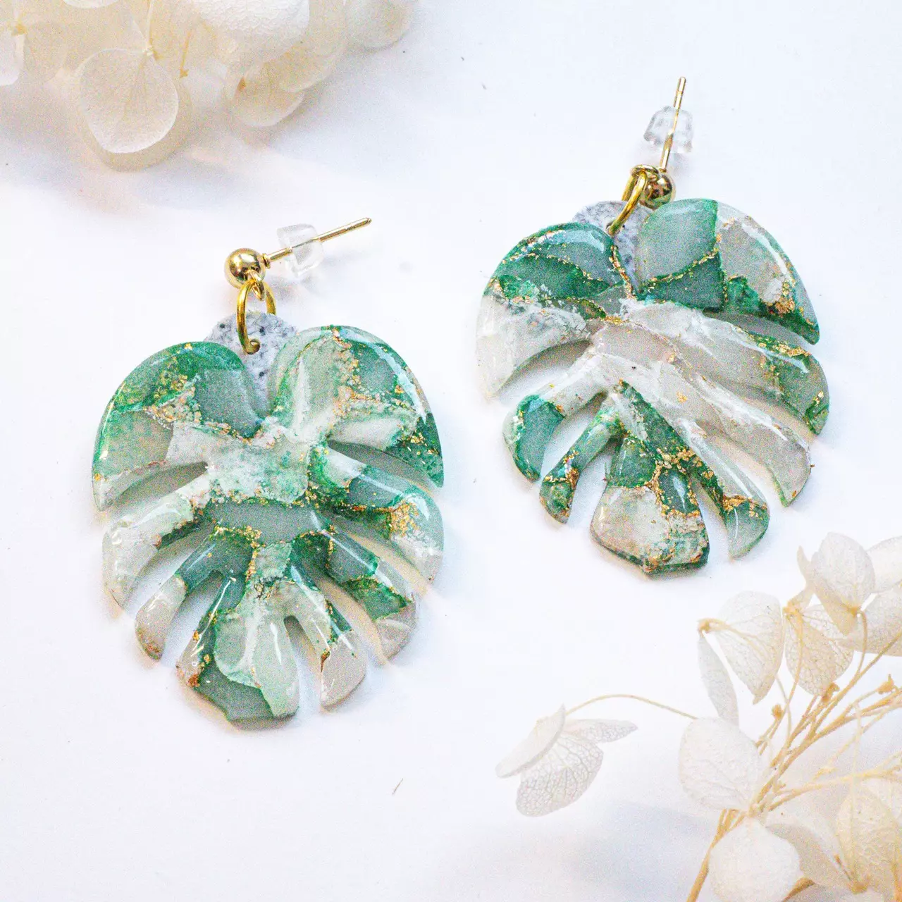 plant/Green Marble Monstera-0