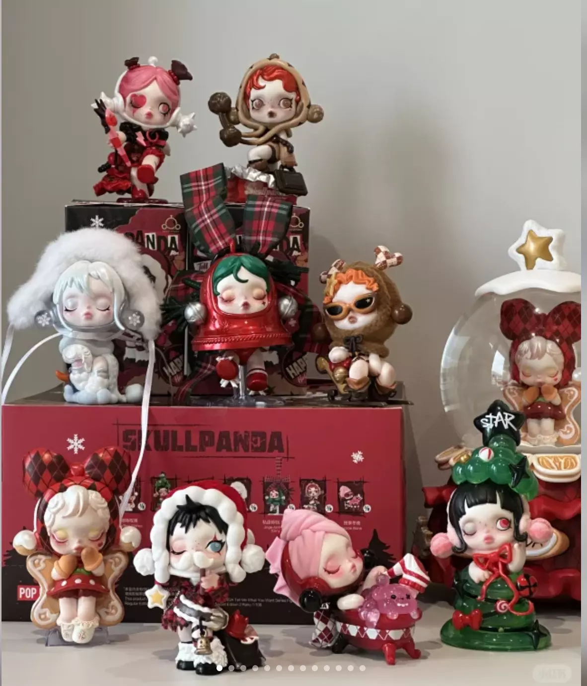 plant/1Box Skullpanda Time To WIsh-0