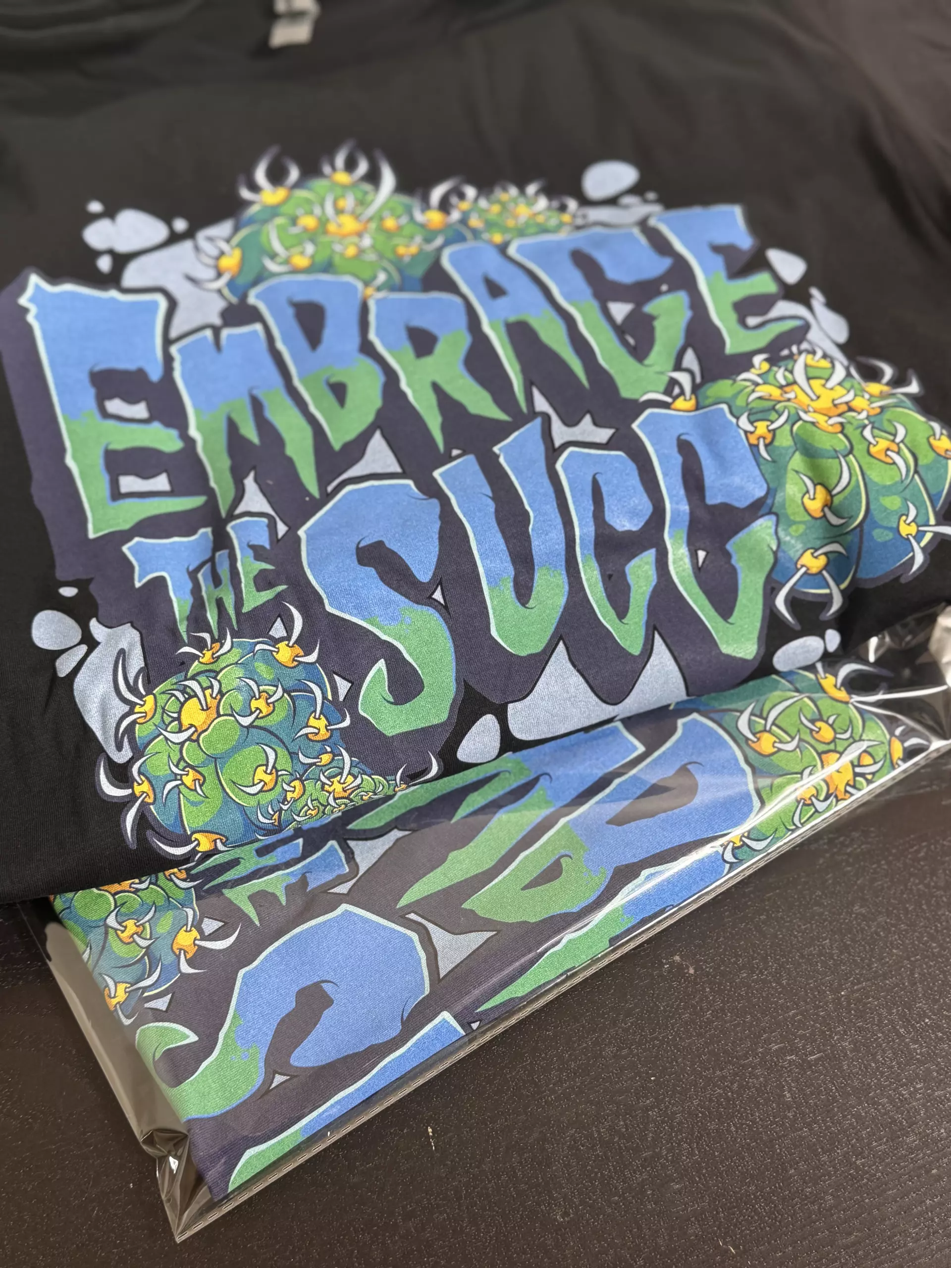 plant/Embrace the Succ t-shirt-0