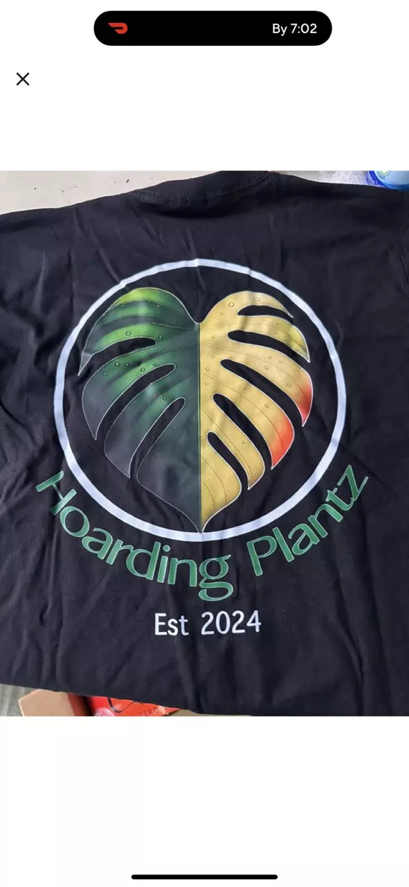 plant/XL hoarding Plantz t-shirt-0