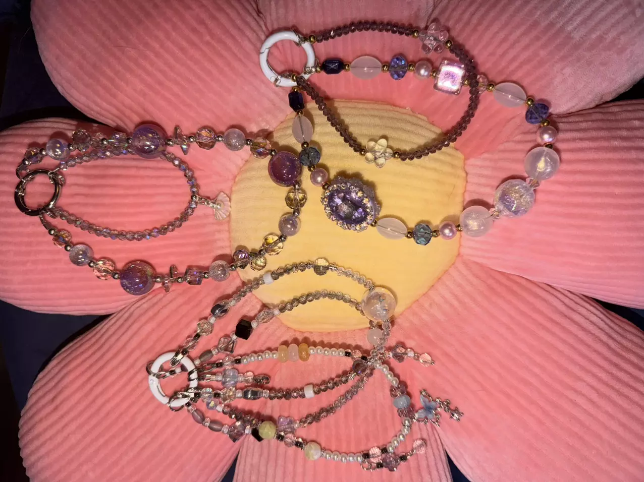 plant/Multiple strand phone/purse chain-0