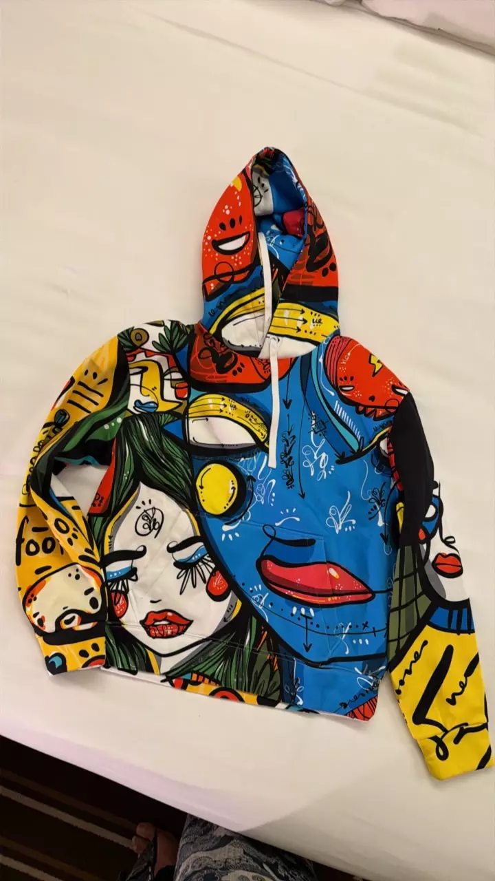 plant/Brighter Vision Premium Cotton Hoodie-0