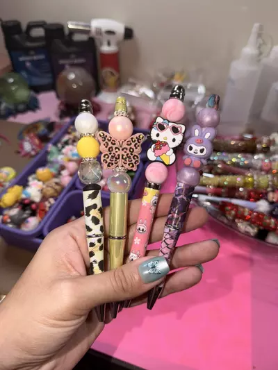 plant/Beadable pen ❤️-0-thumbnail