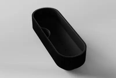 plant/Modern Triple Self-Watering Planter with Insert.-1-thumbnail