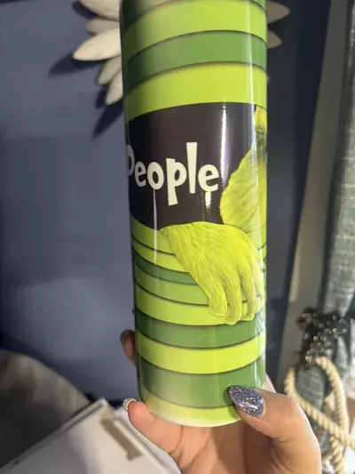 plant/Grinch 20oz stainless steel double walled  sublimated tumbler-4-thumbnail