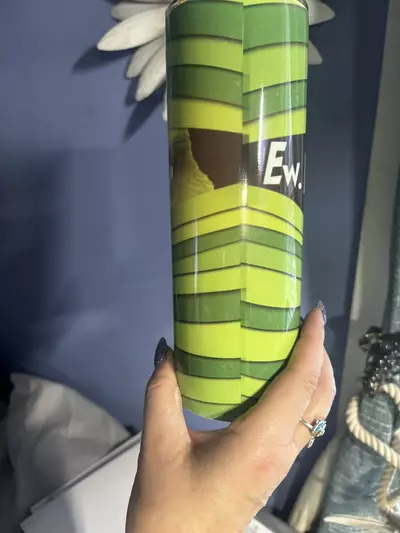 plant/Grinch 20oz stainless steel double walled  sublimated tumbler-2-thumbnail