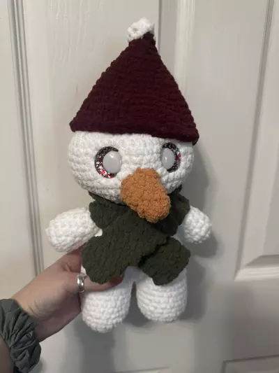 plant/Large snowman plushie-0-thumbnail