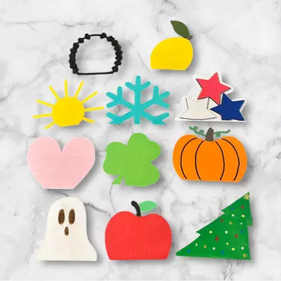 plant/Red Truck Interchangeable Door Hanger/sign-4-thumbnail