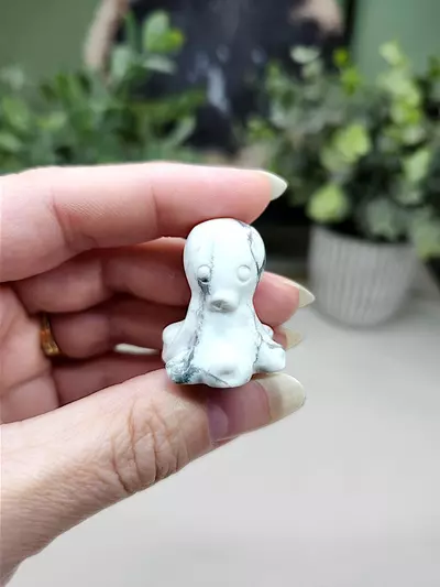 plant/Howlite mini octopus-0-thumbnail