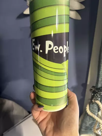 plant/Grinch 20oz stainless steel double walled  sublimated tumbler-3-thumbnail