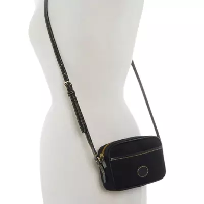 plant/Dooney & Bourke Black Nylon Camera Crossbody-5-thumbnail