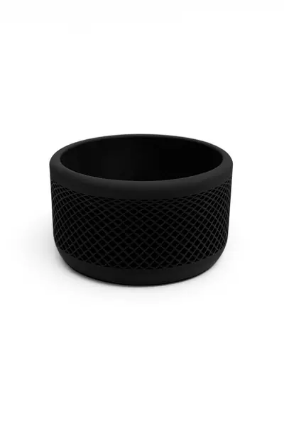 plant/Modern Mesh Planter – Smooth Rim Textured Pot for Small Plants & Succulents-0-thumbnail