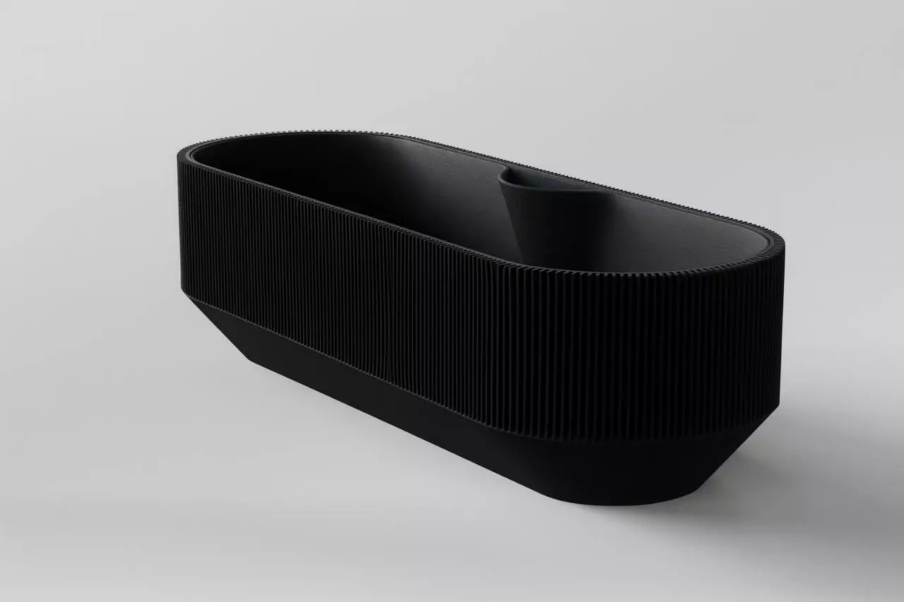 plant/Modern Triple Self-Watering Planter with Insert.-0